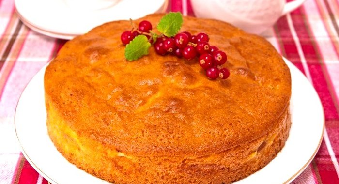 Пирог с абрикосами