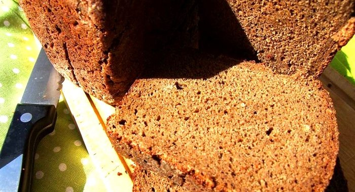 Бородинский хлеб в духовке