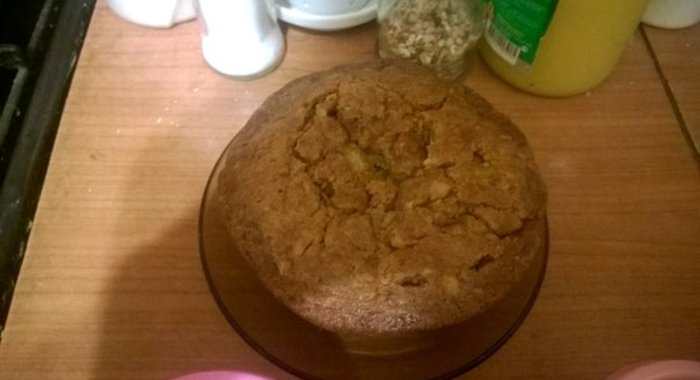 Медово-коньячный кекс