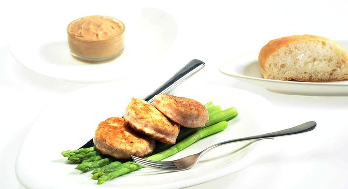 Котлеты из краба