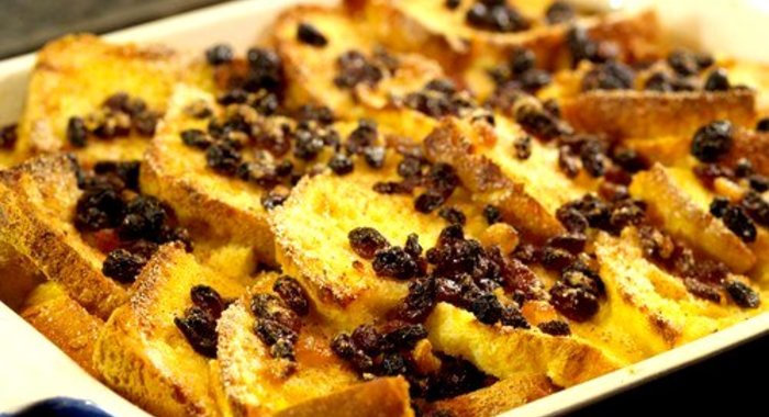 Хлебно-масляный пудинг