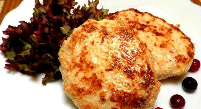 Куриные котлетки