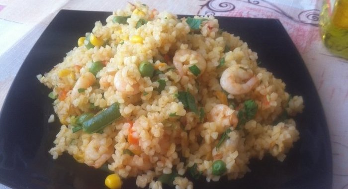 Баклажаны, тушенные с грибами