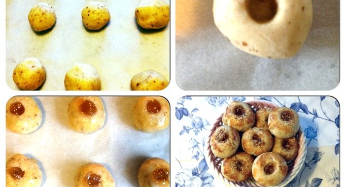 Ореховое курабье