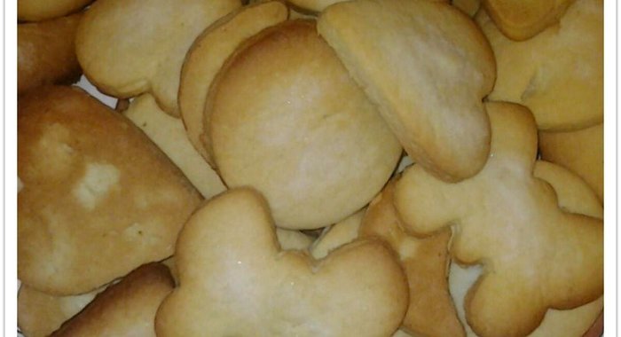 Печенье в формочках