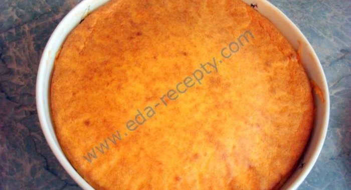 Овощная запеканка с сыром Нежная