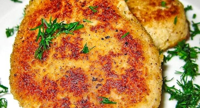 Котлеты из цветной капусты