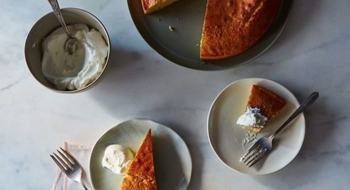 Ванильный кекс