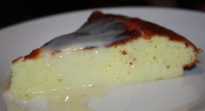 Творожная запеканка в мультиварке без манки