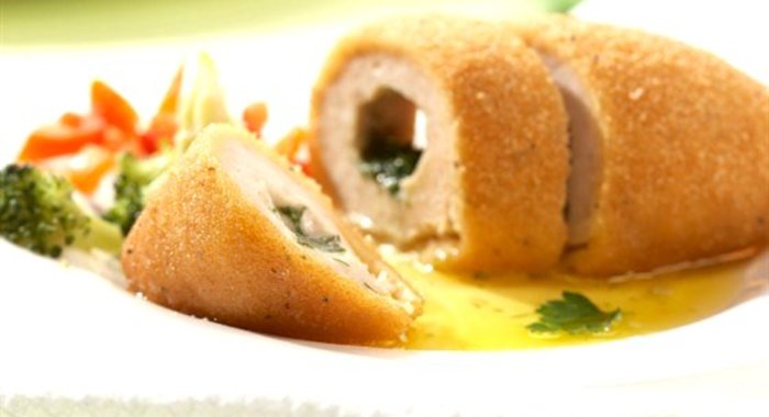 Котлеты де‑воляй; (Сotelettes de volaille)