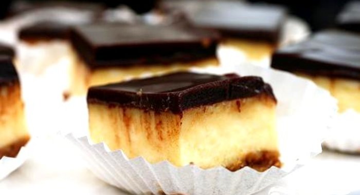 Чизкейк с молочной карамелью