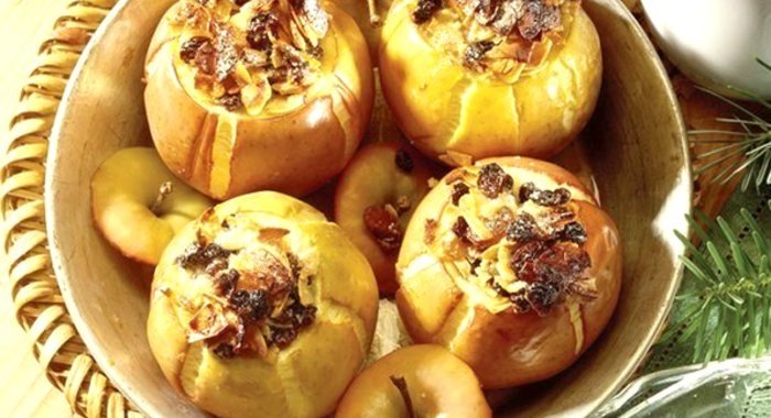 Яблоки по‑брестски