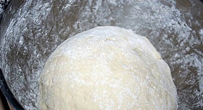 Легкое творожное тесто