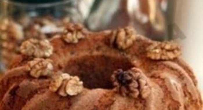 Рождественский кекс