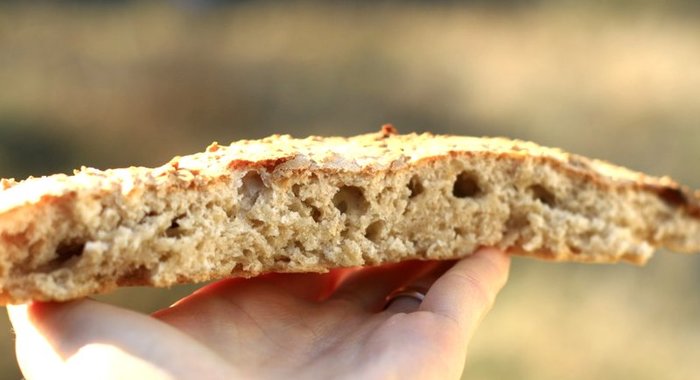 Бездрожжевой хлеб на кефире