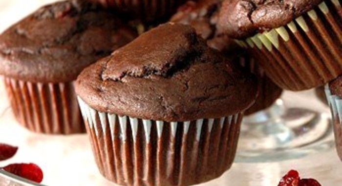 Шоколадные дрожжевые кексы