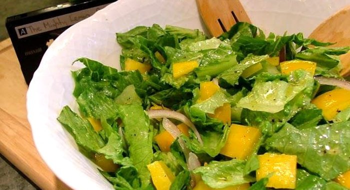 Лимонно-перечный салат