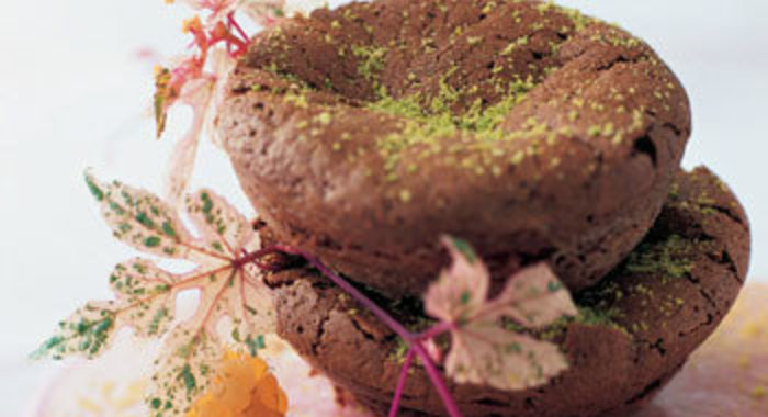 Очень шоколадный кекс