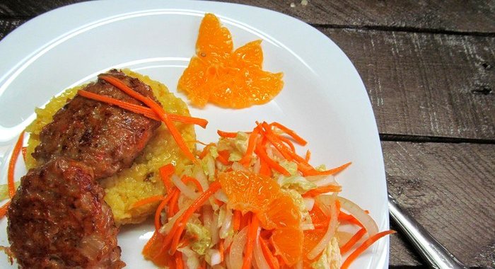 Мьезмы по-китайски или китайские котлеты