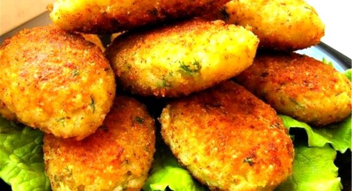 Капустные котлеты для похудения