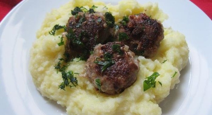 Мясные шарики