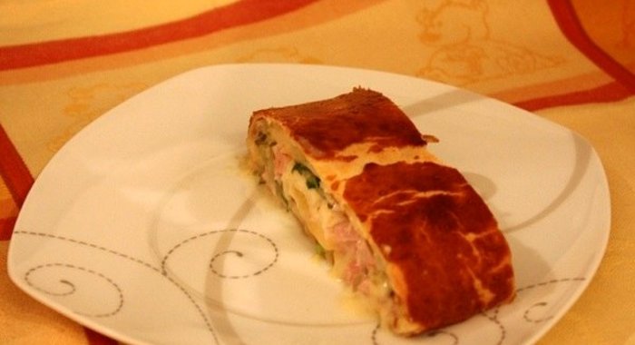 Рулет голландский