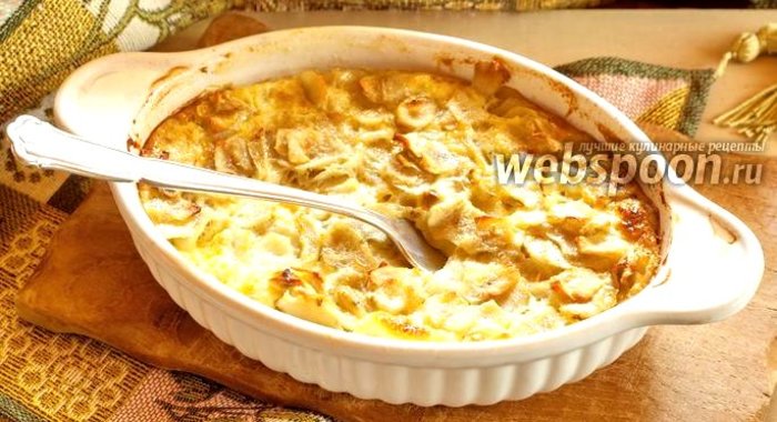 Омлет с топинамбуром в духовке