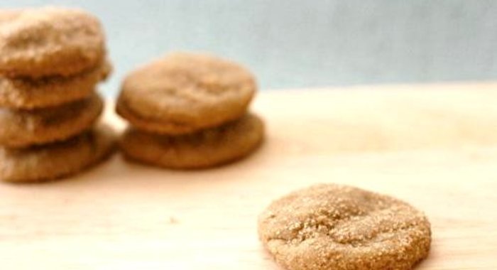 Печенье с коричневым сахаром