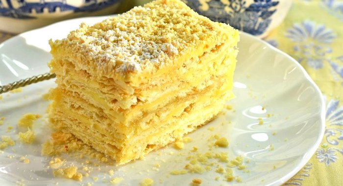 Наполеон без выпечки