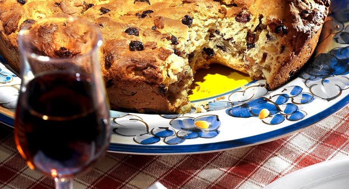 Сладкий генуэзский хлеб