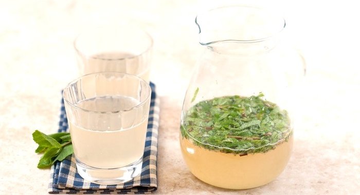 Мятный лимонад