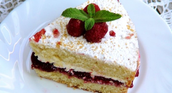 Торт королевы Виктории