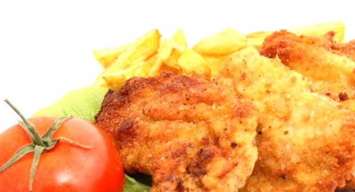 Цыплята, жаренные по‑немецки