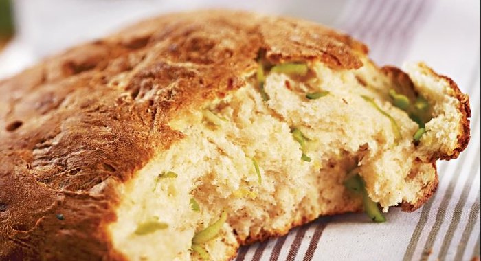 Кабачковый хлеб Джейми Оливера