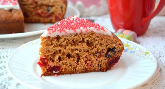 Кекс в мультиварке Панасоник