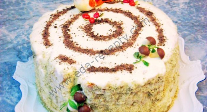 Торт Сладкий пень