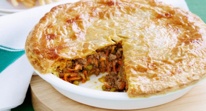 Английский пирог с говядиной