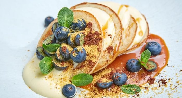 Овсяные блинчики