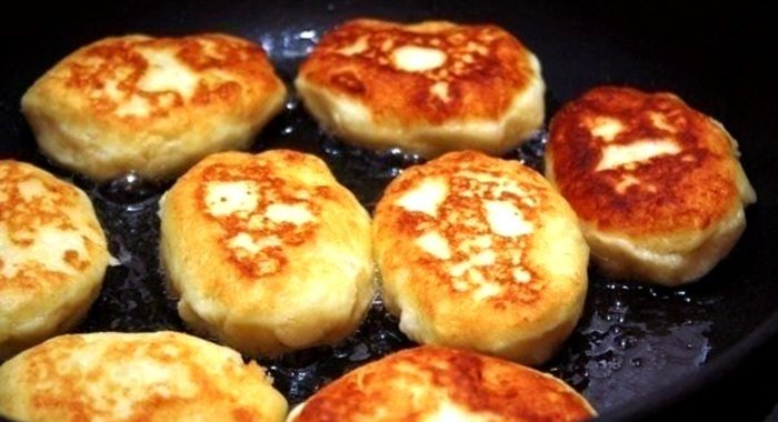 Картофельные котлеты