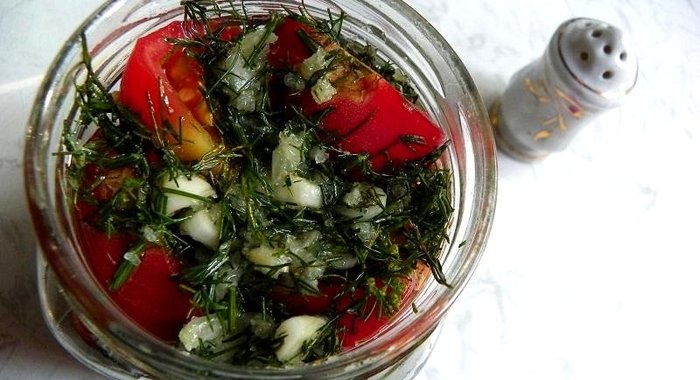 Маринованные помидоры по-армянски