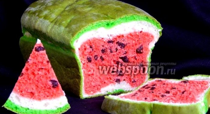 Хлеб «Арбуз»