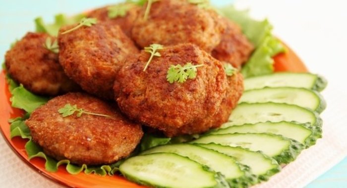 Морковные котлеты