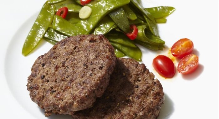 Рубленые бараньи котлеты