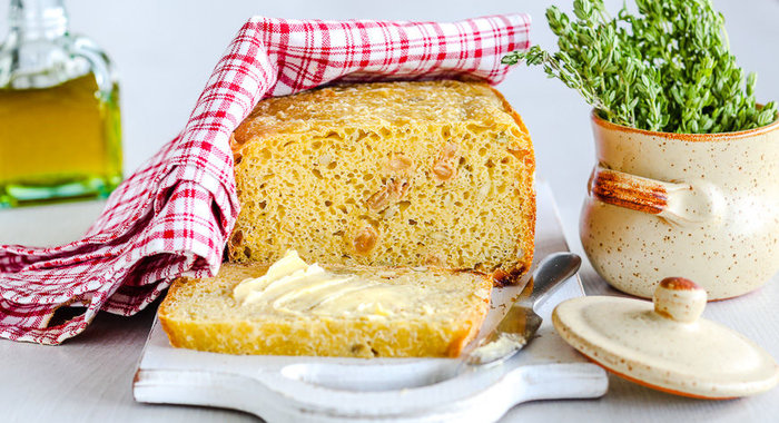 Хлеб с мюсли в хлебопечке