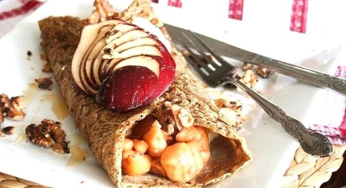 Блины гречишные