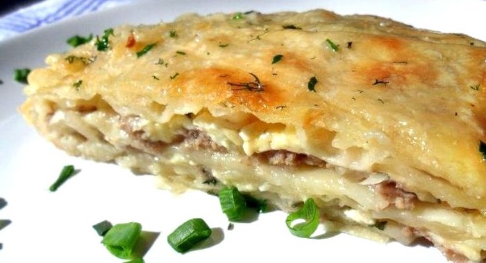 Сербская пита