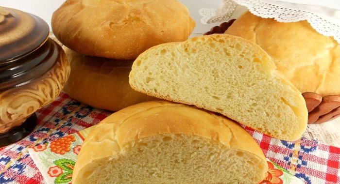 Арнаут - украинская пшеничная булочка