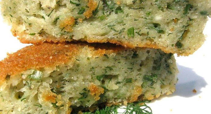 Несладкие сырники