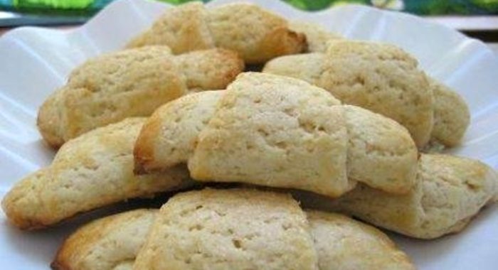 Лимонное печенье