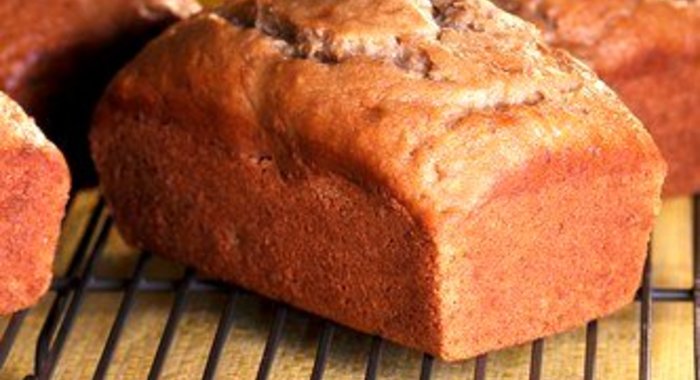 Бананово-йогуртовый хлеб